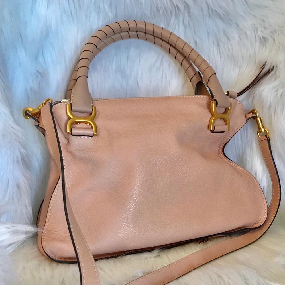 Chloe Marcie Medium Satchel Bag 🚨SOLD🚨 - Picture 4 of 8